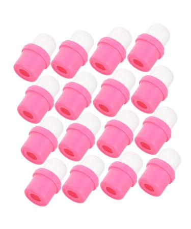 Ipetboom Capsules Dissolvantes En Silicone 20 Pi ces Taille Standard Pour Vernis Ongles Gel Uv R utilisables Femme Manucure Maison Outil De Beaut Des Ongles