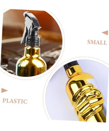 ABOOFAN Hair Salon Spray Bottle Travel Sprayer Container Mist Bottle Plant Water Spray Bottle for Plants Fine Water Mister Sprayer Pen Bottle Spray Makeup Spray Plastic Cosmetic Oil Head 23.5x6cm Golden - Buy Online on GoSupps.com