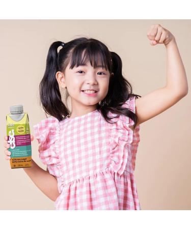 Else Nutrition Kids Complete Nutrition Drink for Ages 2+ with Essential Amino Acids Vitamins & Minerals Less Sugar Convenient Ready to Drink Vanilla 4 Pack Vanilla-4 pack 236 ml (Pack of 4) - Buy Online on GoSupps.com