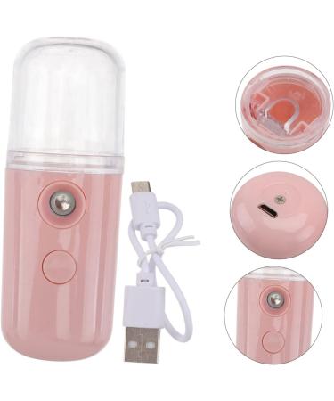FOMIYES 2 Sets Humidifier Hand Held Steamer Facial Mizer Nano Facial Mister Face Handy Sprayer PC Pink - Buy Online on GoSupps.com