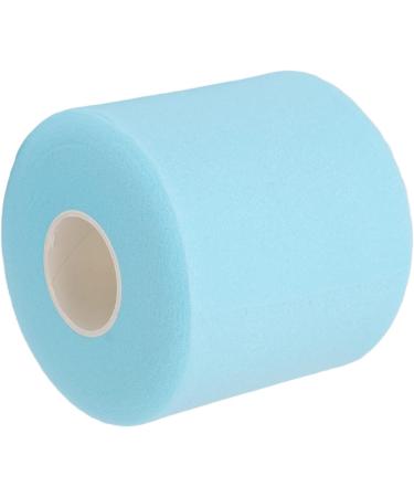 Buy Foam Tape Underwrap - 7x7x7 Multi-functional Sports Foam Pre-wrap for Elbows Knees Ankles | White (Blue) - International Shipping Available - Buy Online on GoSupps.com