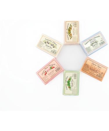  FRATELLI RISSO Citrus Soap Lemon/Mandarin/Orange Natural Soap 3 Pieces - 150g - Buy Online on GoSupps.com