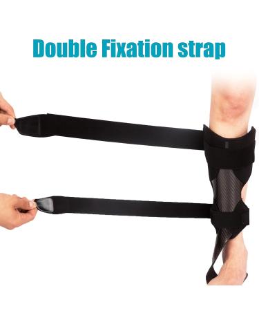 Buy Carbon Fiber AFO Brace Lightweight Ankle Foot Orthosis for Drop Foot Stroke & Hemiplegia | International Shipping - Buy Online on GoSupps.com