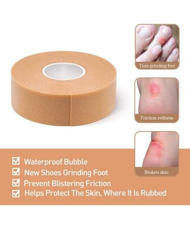 Zonfer Multi-Purpose Anti-Slip Foot Care Blister Pads | Waterproof Foam Tape for High Heels | Protect & Prevent Shoe Insole Inserts - Buy Online on GoSupps.com