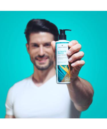 ULTIMATE ONION. Onion and saw palmetto shampoo with 22 natural and ecological active ingredients. Hair strength shampoo I Anti-hair loss shampoo for women/men I Hair growth - Buy Online on GoSupps.com