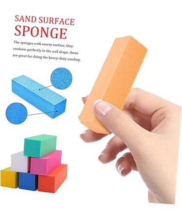 minkissy 1 Set Fingernail Kit Toenail Files Buffers Nail Buffer Sanding Block Black Nail Polish Acrilic Nails Kit Nail Shaper File Mini Nail Files Wedding Hats for Women Nail Brush Kit Tool - Buy Online on GoSupps.com