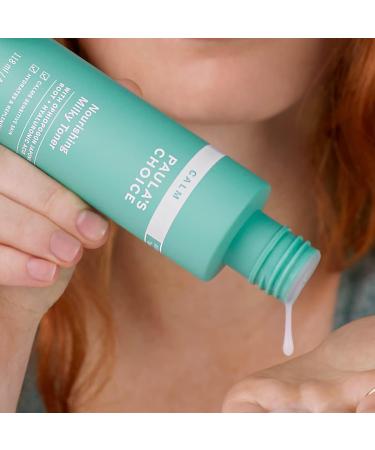 Paula's Choice Calm Nourishing Milky Toner - Immediately Hydrates Skin & Calms Redness - Reduces Visible Aging - with Allantoin - All Skin Types - 118 ml - Buy Online on GoSupps.com