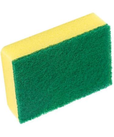 Scouring Pad Sponge Multi Functional Convenient Scrub Sponges High Density Effective for - Buy Online on GoSupps.com
