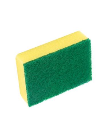 Scouring Pad Sponge Multi Functional Convenient Scrub Sponges High Density Effective for