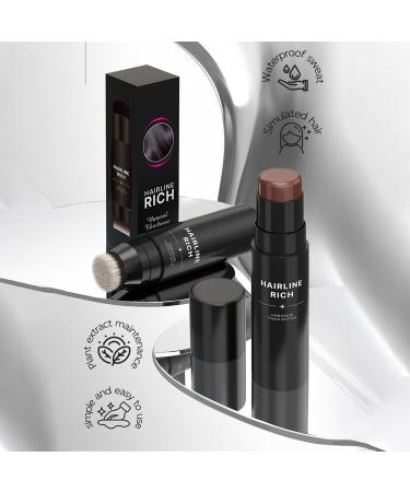 Tenez-vous couvrir la fixation des cheveux - Collez la | Couleur de cheveux couvercle gris | Strame de b ton imperm able des racines minces 03# - Buy Online on GoSupps.com