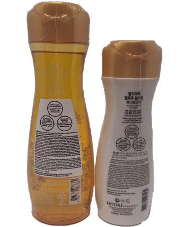 Daeng Gi Meo Ri Hair Blossom Set - Nourishing Yellow Blossom Shampoo & Treatment (700ml) | International Shipping - Buy Online on GoSupps.com