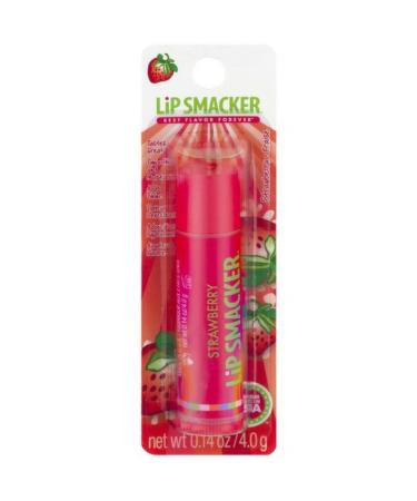 Lip Smacker Strawberry Lip Balm 0.14 oz (Pack of 12)