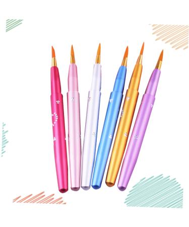 FOMIYES 18 Pcs Retractable Lip Brush Set | Telescopic Lipstick Applicators for Makeup | Best Lip Gloss Tool Kit - Buy Online on GoSupps.com