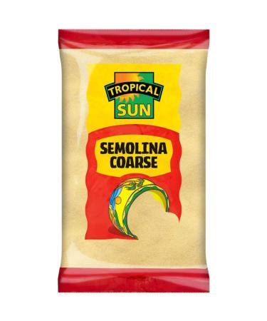 3 x Tropical Sun Semolina Coarse 1 x 5kg