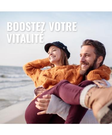 BLANCHE BRESSON - Organic Royal Jelly - Neutral Taste - Tone & Vitality - Defense Immune System Immunity Energy Anti-Fatigue Concentration - 30 Capsules - 30 Day Treatment - Made in France - Buy Online on GoSupps.com