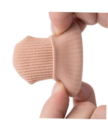 Healifty Silicone Finger & Toe Sleeves - Gel Bunion Protector & Straightener - Buy Online on GoSupps.com