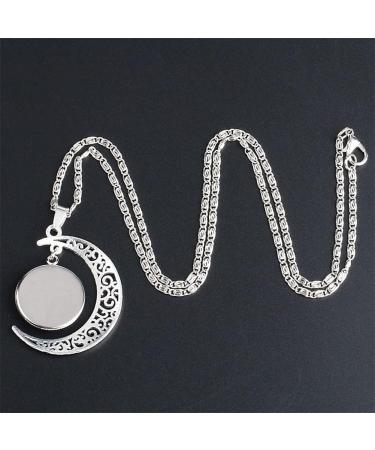 KBNSUIAN Stylish Type 1 Diabetic Sun Moon Necklace for Women - Diabetes Awareness Pendant with Emergency Reminder - Insulin-Dependent Aid Bag Included - Buy Online on GoSupps.com