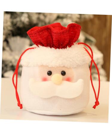 Abaodam 6pcs Bags Bulk Christmas Bag Assortment Christmas Candy Bag Apple Bag Child Elk Party Bag - Buy Online on GoSupps.com