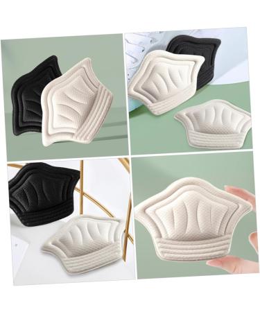 NOLITOY 6 Pairs Heel Protectors - Replaceable Heel Stickers & Cushions for Big Shoes | Heel Pads & Foot Supplies for Ultimate Comfort - Buy Online on GoSupps.com