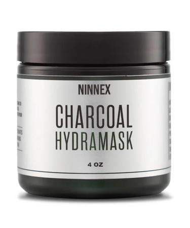 Charcoal HydraMask Vegan Hydrating Face Mask All Skin Types Cleanses Tones Refreshes