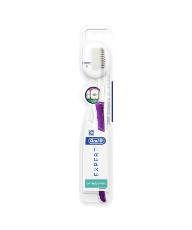 Oral-B Ortho Soft Cleans Around Braces Toothbrush 6 Count Colors May Vary - Buy Online on GoSupps.com