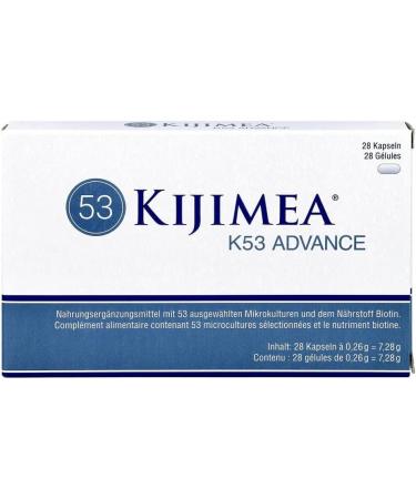 Kijimea K53 Advance Capsules 28 STK - Effective Gut Health Support | Buy Internationally - Buy Online on GoSupps.com