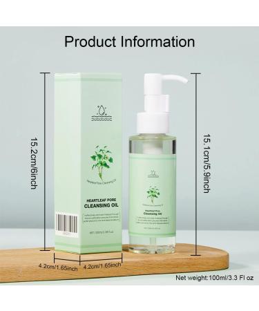 Buy Makeup Cleansing Oil for Women | Deep Cleansing & Moisturizing Facial Makeup Remover 3.3 fl oz - Best Oil-Based Cleanser for Face Eyes & Lips - Buy Online on GoSupps.com