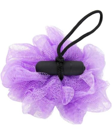 Big Teaze Toys Vibrating Bath Sponge - Purple | International Shipping Available - Buy Online on GoSupps.com