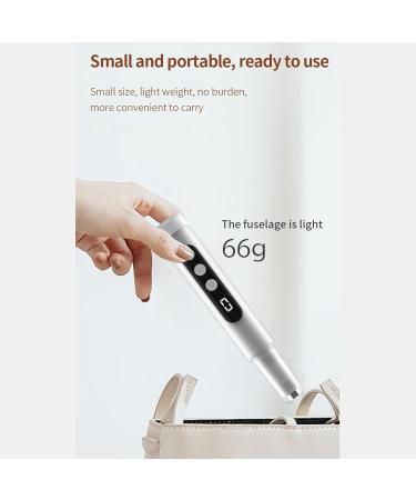 Multi-Functional Grill Lamp Nail Polisher - 9 Speeds USB Charging On-Screen Display 18000RPM - Buy Online on GoSupps.com