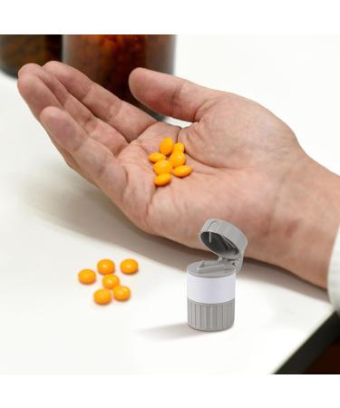Broyeur Et Coupe-Pilule 4 En 1 Multifonctionnel S parateur De Comprim s Comprim s Pilulier Avec Broyeur Coupe-Pilule Pour Fendre Pilules Et Transporter M dicaments (Vert) - Buy Online on GoSupps.com