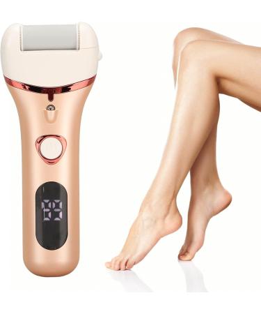 YAOGOHUA Electric Foot Grinder Exfoliating Rechargeable Waterproof Professional Electronic Foot Callus Remover - Buy Online on GoSupps.com