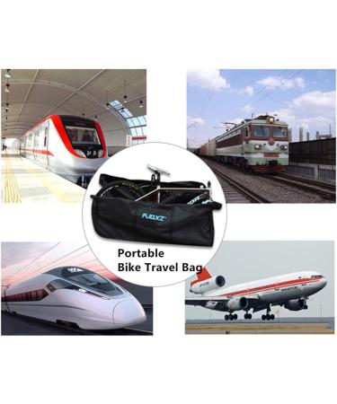 Aophire Folding Bike Bag - 26 inch Bicycle Carry Case for Air Travel & Shipping - Buy Online on GoSupps.com