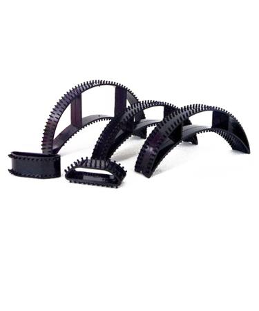 Frcolor Hair Bumpit - Volume Beehive Hair Bump Pad (Pack of 5 Black) for Effortless Style - International Shipping Available - Buy Online on GoSupps.com