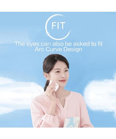 Buy Ultra Soft 100% Cotton Square Pads with Hyaluronic Acid - Lint Free Makeup Remover & Facial Cleansing Cotton Pads (160 Count) - Ideal for Toner Use - International Shipping Available - Buy Online on GoSupps.com