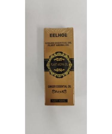 6Bottle Natural Ginger Oil - Herbal Essential Oil for Belly Drainage & Relaxing Massage - International Shipping Available - Buy Online on GoSupps.com