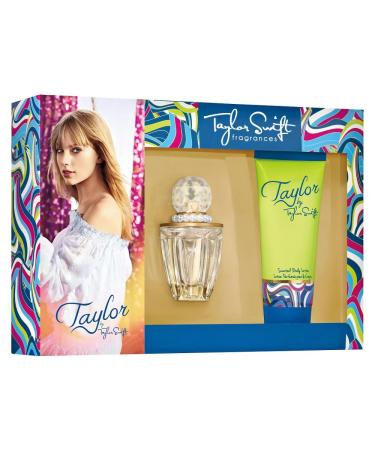 Taylor By Taylor Swift Eau de Parfum Spray and Scented Body Lotion Gift Box Set