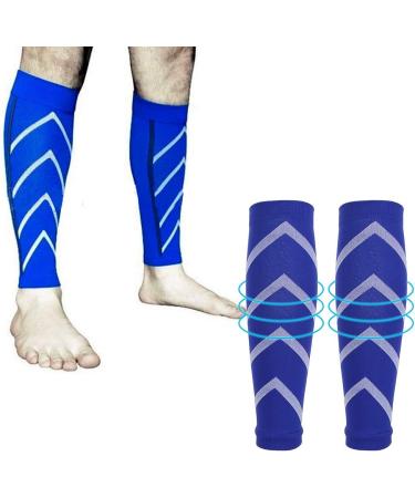 Herchr Compression Stockings & Running Sleeves | Fluorescent Medical Sports Calf Socks for Football Basketball & Running - Buy Online on GoSupps.com