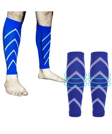 EQULUP Waden compression socks 20 30 mmHG fluorescent footless compression socks running sleeves stretcher for football basketball