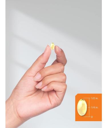 Vitamin A 10000 IU Softgels with Vitamin D3 | 200 Count Non-GMO Gluten Free Supplement by Horbaach - Buy Online on GoSupps.com