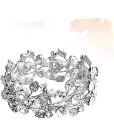 Goohochy Street Jewelry: Elegant Bird Crystal Tennis Bracelet for Women - Diamond Arm Band & Elastic Accessories - Buy Online on GoSupps.com
