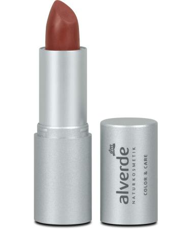 alverde NATURKOSMETIK Lipstick Color & Care 4.6 g (Simply Brown 27)
