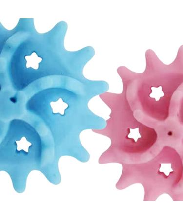 Tainrunse Laundry Wash Ball Washing Machine Laundry Cleaning Ball Remove Dirt Mini Blue & Pink - Buy Online on GoSupps.com