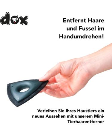 DDOXX Mini Animal Hair Remover for Cars | Ideal for Dog & Cat Owners | Perfect Gift for Animal Lovers | Recommended by Car Painters - Buy Online on GoSupps.com