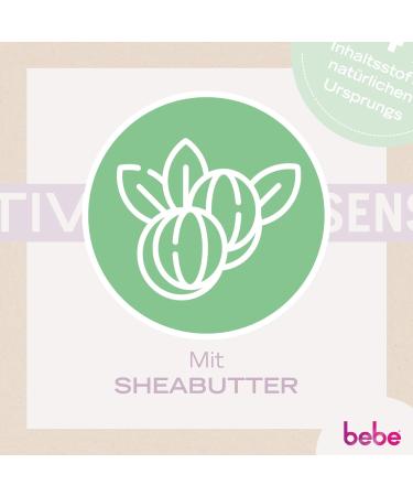 Buy Bebe Sensitive Care Face Cream (50 ml) - Soothing Shea Butter Moisturizer for Sensitive Skin | International Shipping - Buy Online on GoSupps.com