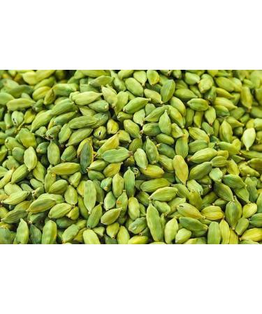 Havilah Premium Whole Green Cardamom Pods 450 g- Fresh Elaichi for Cooking Baking and Tea - Aromatic and Flavorful - 100% Natural 450 grams 1 g (Pack of 1) - Buy Online on GoSupps.com
