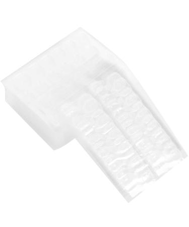 Nail Adhesive Strips 50 Sheets Double Sided Artificial Nail Adhesive Strips Transparent Gel Nail Tape - Buy Online on GoSupps.com