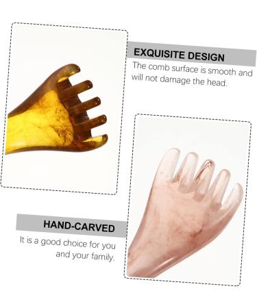 Fomiyes 2-St Massage Device - Five Claws Muscle Scraping & Skin Massager Hairbrush | International Shipping Available - Buy Online on GoSupps.com