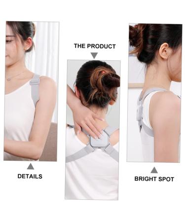 FRCOLOR Adjustable Posture Correcting Belt | Smart Shoulder Support & Upper Brace for Better Posture | Shop Internationally - Buy Online on GoSupps.com