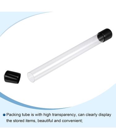 MECCANIXITY Clear Storage Tube 13/16 x 9 - Lightweight Bead Container for Crafts & DIY - Buy Online on GoSupps.com