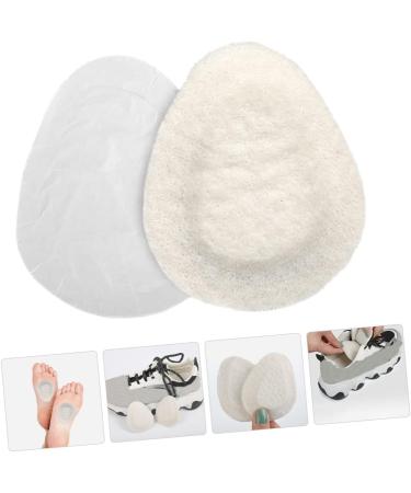 Buy Beaupretty Felt Metatarsal Pads - 4 Pairs Adhesive Half Shoe Cushions for Women | Comfort for High Heels - Buy Online on GoSupps.com